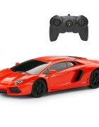 Rastar Masinuta cu telecomanda Lamborghini Aventador LP700 RC Portocaliu 1:24