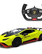 Rastar Masinuta cu telecomanda Lamborghini Huracan Sto 1:14 Verde