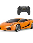 Rastar Masinuta cu telecomanda Lamborghini Superleggera Portocaliu 1:24