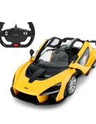 Rastar Masinuta cu telecomanda McLaren Senna 1:14 Yellow