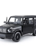 Rastar Masinuta cu telecomanda Mercedes-Benz G63 AMG Negru 1:14
