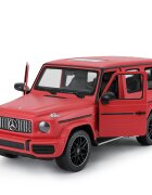 Rastar Masinuta cu telecomanda Mercedes-Benz G63 AMG Rosu 1:14