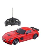 Rastar Masinuta cu telecomanda Mercedes-Benz SLS 1:18 Rosu