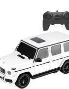 Rastar Masinuta cu telecomanda Mercedez-Benz G63 AMG 1:24 Alb