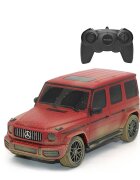Rastar Masinuta cu telecomanda Mercedez-Benz G63 AMG 1:24 Rosu