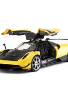 Rastar Masinuta cu telecomanda Pagani Huayra BC Galben 1:14