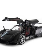 Rastar Masinuta cu telecomanda Pagani Huayra BC Negru 1:14