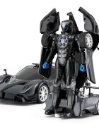 Rastar Masinuta cu telecomanda Pagani Transformable Negru 1:14