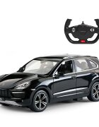 Rastar Masinuta cu telecomanda Porsche Cayenne Turbo 1:14 Negru