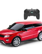 Rastar Masinuta cu telecomanda Range Rover Evoque rosu 1:24