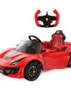 Rastar Masinuta electrica cu telecomanda Ferarri 488 Pista 12V Rosu