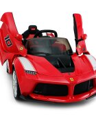 Rastar Masinuta electrica Ferrari Scuderia 12 V Rosu