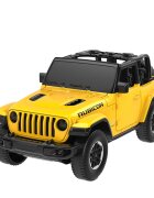 Rastar Masinuta Jeep Wrangler Rubicon Galben 1:43