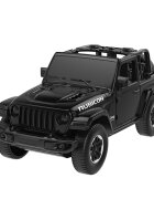 Rastar Masinuta Jeep Wrangler Rubicon Negru 1:43