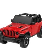 Rastar Masinuta Jeep Wrangler Rubicon Rosu 1:43
