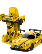 Rastar Masinuta Mercedes-Benz GT3 Transformable Galben 1:32