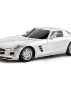 Rastar Masinuta Mercedes-Benz SLS AMG Gri 1:43