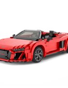Rastar Set constructie masinuta Audi R8 Spyder 1:14 1024 piese
