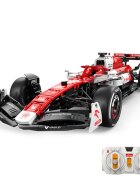 Rastar Set constructie masinuta cu telecomanda Alfa Romeo F1 C42 1:8 2261 piese