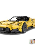 Rastar Set constructie masinuta cu telecomanda Maserati Mc20 1:8 3466 piese