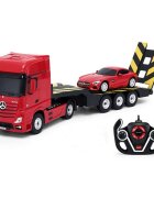 Rastar Set masinuta cu telecomanda Mercedes-Benz Actros si Mercedes-AMG GT