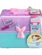 Real Littles Cutie cu mini surprize pentru creatie S6 Fizz Bomb