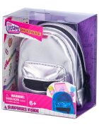 Real Littles Mini ghiozdanel cu 4 surprize S3 Argintiu