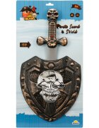 Red Beard Set pirati Red Berad