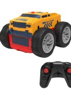 Revolt Masinuta cu telecomanda 2 Sided Rescue Racers Galben