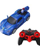 Revolt Masinuta transformabila cu telecomanda Robot Racer Albastru