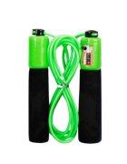 Rising Sports Coarda de sarit cu numarator 275 m Verde