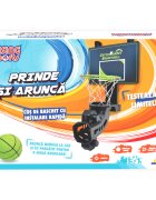 Rising Sports Cos de baschet cu lansator Catch and Shoot