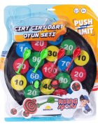 Rising Sports Joc de darts cu sageti fara ac 36 cm