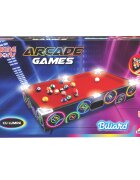 Rising Sports Masa de biliard cu lumini LED