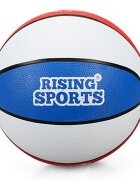 Rising Sports Minge de baschet din cauciuc Nr 3 Alb-Albastru