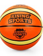 Rising Sports Minge de baschet din cauciuc Nr 3 Portocaliu