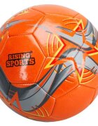 Rising Sports Minge de fotbal cu sclipici Nr 5 Portocaliu