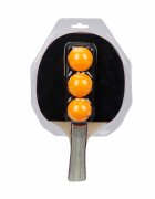 Rising Sports Paleta Ping Pong cu 3 mingi