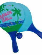 Rising Sports Set 2 palete Ping Pong si minge Albastru