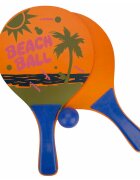 Rising Sports Set 2 palete Ping Pong si minge Portocaliu