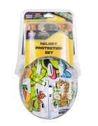 Rising Sports Set casca si protectii Ninja Turtles Marime M