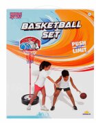 Rising Sports Set cos de baschet cu suport reglabil si minge 93-120 cm