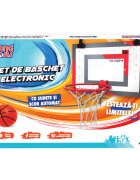 Rising Sports Set de baschet electronic cu sunete si scor automat