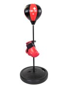 Rising Sports Set de box minge cu stand reglabil si manusi 80-110 cm