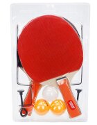 Rising Sports Set Tenis de masa cu 2 palete mingi si fileu