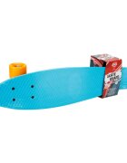 Rising Sports Xtreme Skateboard din plastic Albastru 58 cm