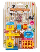Rising Toys Set de joaca mini animalute de companie Pisici