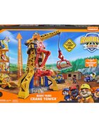 Rubble&Crew Set de joaca cu macara si figurina Crane Tower 6067494