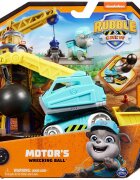 Rubble&Crew Set vehicul de constructie si figurina Rubble & Crew Motor 20150802