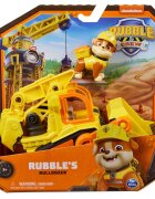 Rubble&Crew Set vehicul de constructie si figurina Rubble & Crew Rubble si Bulldozer 20141511